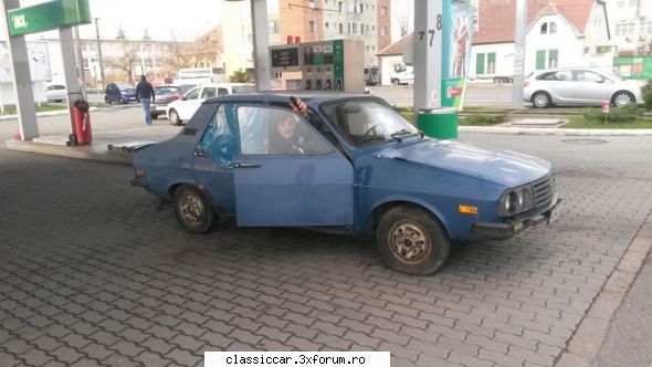 Dacia 1310 '85 - A urmat apoi drumul spre casa, cu o oprire la - Prezentare masini