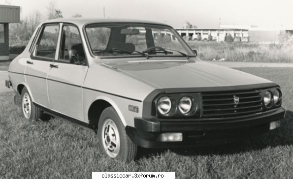 Dacia 1310 '85 - Eu cred ca sunt jante canada la vopsea originala - Prezentare masini