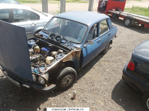 Dacia 1310 '85 - Pe data de 1 iunie am dus masina la garajul unui - Prezentare masini