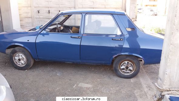 Dacia 1310 '85 - usa stanga spate si capot motor urmeaza sa le - Prezentare masini