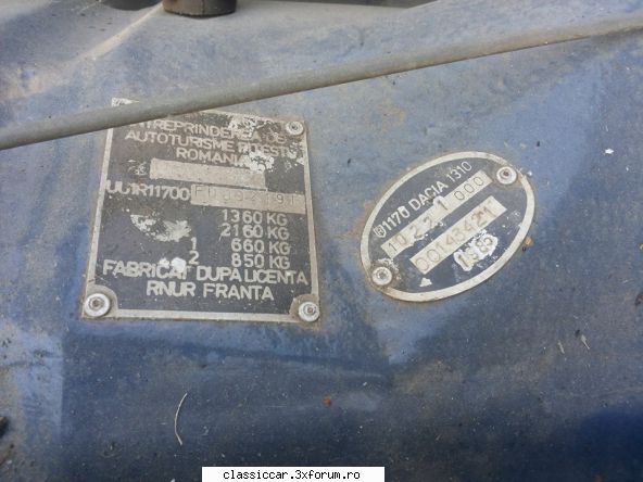 Dacia 1310 '85 - bobbyxxx22 - arata foarte bine masina ta! Misu - Prezentare masini