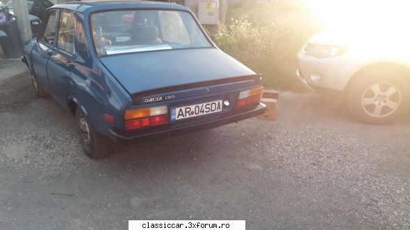 Dacia 1310 '85 - Si m-am apucat de asamblare.... Bara fata a fost - Prezentare masini