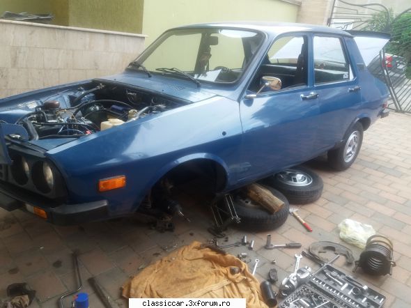 Dacia 1310 '85 - Dupa ce a participat la Retroparada primaverii - Prezentare masini