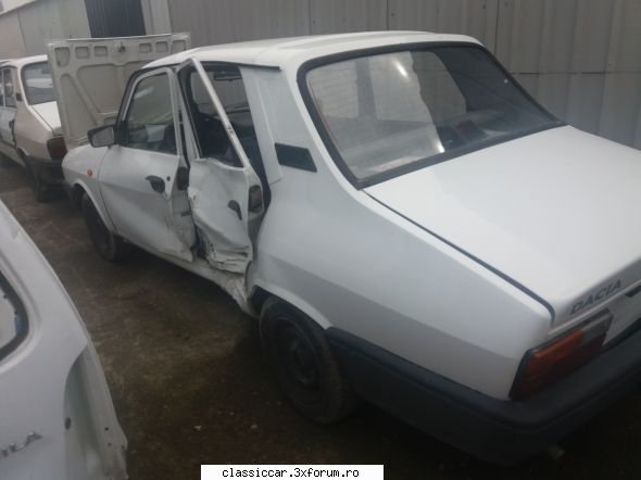 Dacia 1310 '85 - CN-ul este dauna totala si va deveni donator pt - Prezentare masini