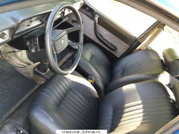 Dacia 1310 '85 - si volanul este imbracat - Prezentare masini