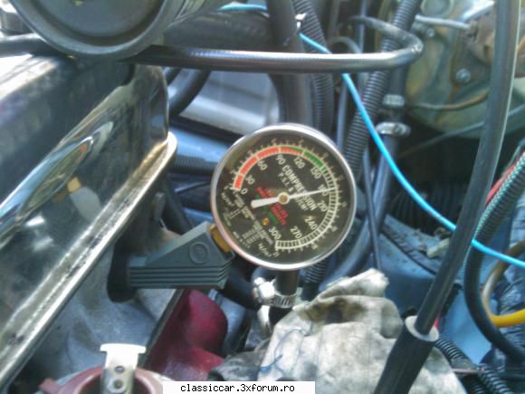Dacia 1310 '86 "The Smurf" - Bordul de CN erea montat cand am cumparat masina - Prezentare masini