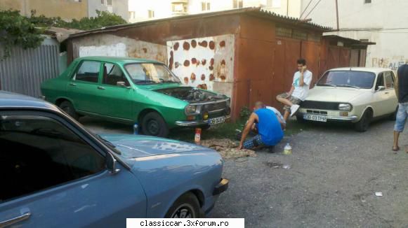 Dacia 1310 '86 "The Smurf" - In targoviste cu 2 prieteni cu 1300... cea verde - Prezentare masini