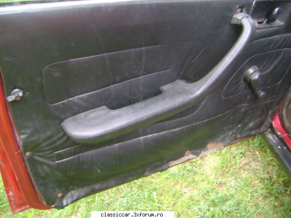 Dacia 1310 CL Break 1995 - Panouri de usa umflate, din cartonul specific - Reconditionari si Restaurari