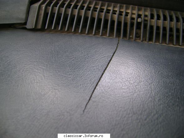 Dacia 1310 CL Break 1995 - Plansa de bord ma ingrozeste cel mai tare - Reconditionari si Restaurari