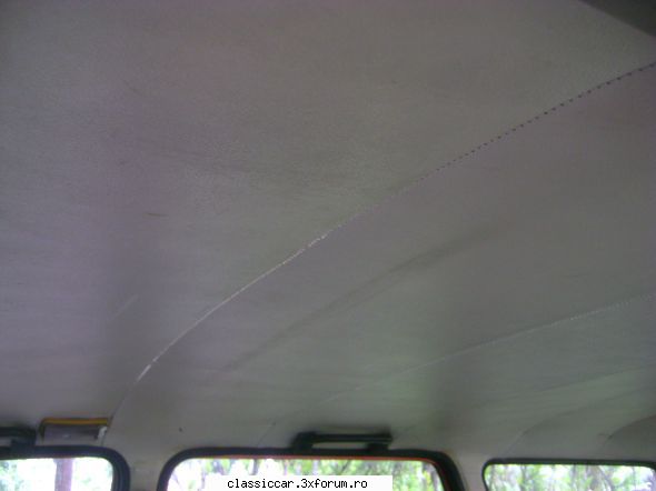 Dacia 1310 CL Break 1995 - Scaunele is si alea vai de capul lor, materialul - Reconditionari si Restaurari