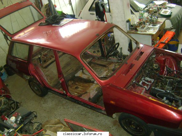 Dacia 1310 CL Break 1995 - Operatiunea "Ciresica" in plina desfasurare! - Reconditionari si Restaurari