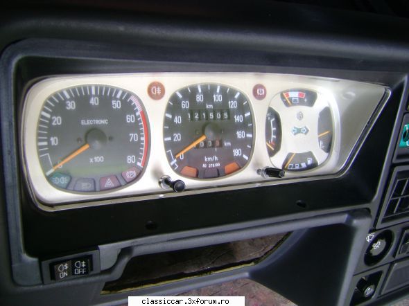 Dacia 1310 CL Break 1995 - Ceasuri combinate dintr-un ceas de CN4 si vechiul - Reconditionari si Restaurari