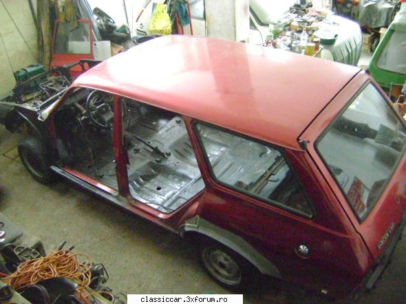 Dacia 1310 CL Break 1995 - In partea de sus, deja are o mecla civilizata - Reconditionari si Restaurari