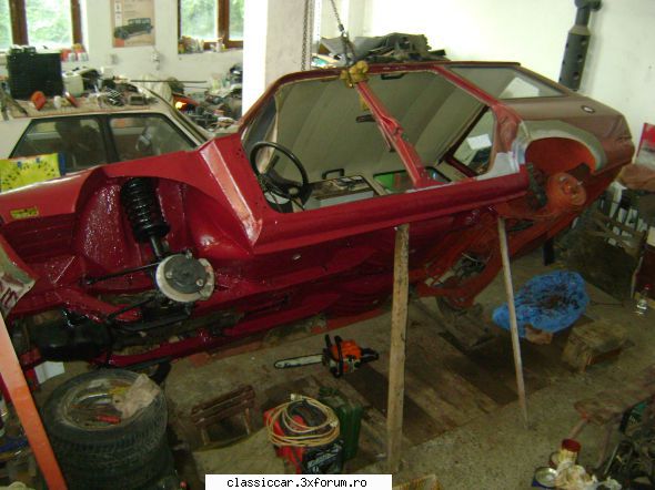 Dacia 1310 CL Break 1995 - Mai am cateva petice in spate, oala de la roata - Reconditionari si Restaurari