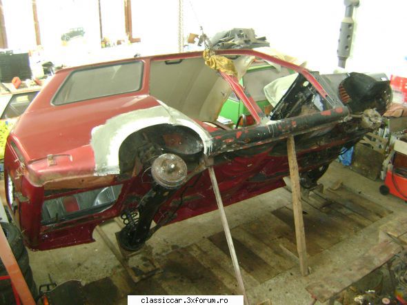 Dacia 1310 CL Break 1995 - L-am intors si m-am apucat de partea dreapta - Reconditionari si Restaurari