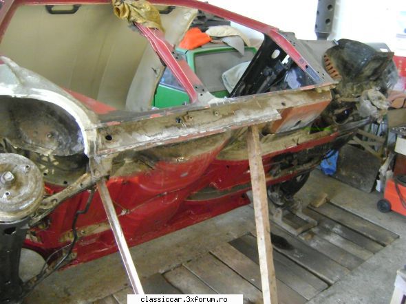 Dacia 1310 CL Break 1995 - Am taiat pragul - Reconditionari si Restaurari