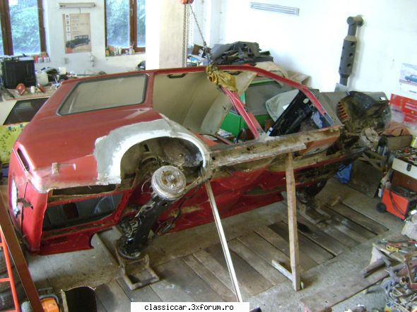 Dacia 1310 CL Break 1995 - Partea dreapta va fi mai usor de facut, ca deja - Reconditionari si Restaurari