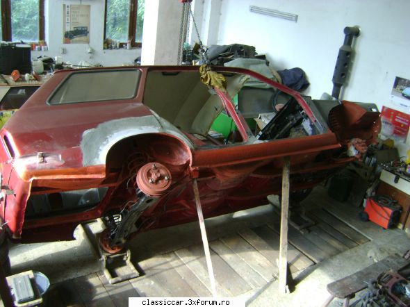 Dacia 1310 CL Break 1995 - Dupa trei luni si o saptamana, azi 7 septembre - Reconditionari si Restaurari