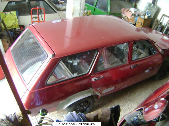 Dacia 1310 CL Break 1995 - A inceput chituila - Reconditionari si Restaurari