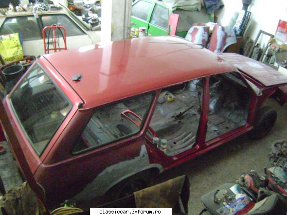 Dacia 1310 CL Break 1995 - Adevarul e ca anul asta m-am apucat in iunie de - Reconditionari si Restaurari