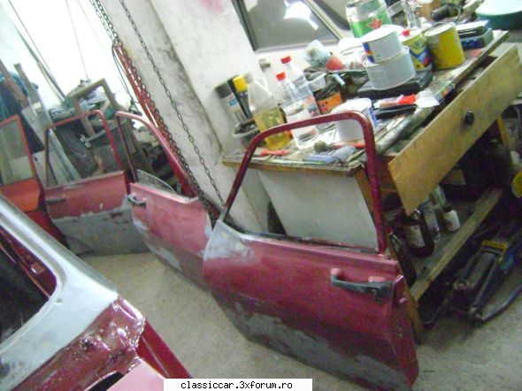 Dacia 1310 CL Break 1995 - Si usile. Mai trebuie sa dau un strat de filler - Reconditionari si Restaurari