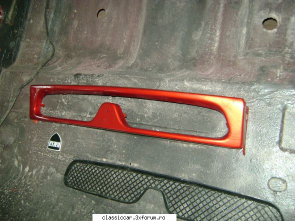 Dacia 1310 CL Break 1995 - Asa de proba am vopsit masca. Trei straturi de - Reconditionari si Restaurari