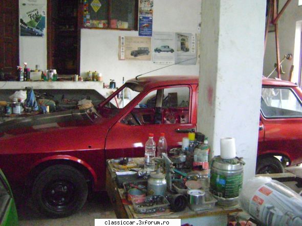 Dacia 1310 CL Break 1995 - Na, ca l-am festelit. A fost destul de greu cu - Reconditionari si Restaurari