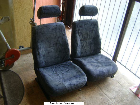 Dacia 1310 CL Break 1995 - Cu tetiere puse. Si tetierele erau descusute - Reconditionari si Restaurari