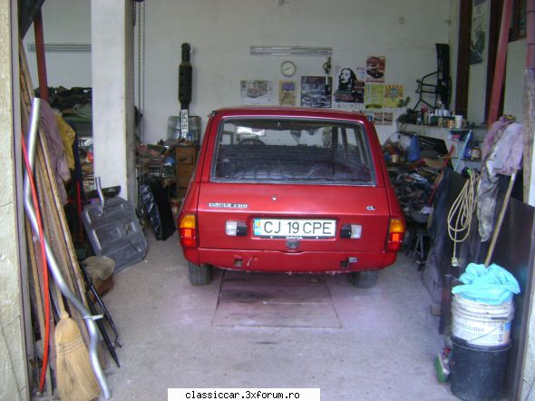 Dacia 1310 CL Break 1995 - Am mai montat lampile pe spate - Reconditionari si Restaurari