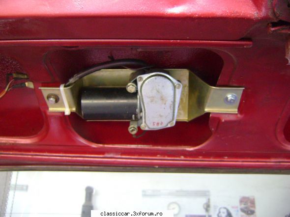 Dacia 1310 CL Break 1995 - Si motorasul de la stergatorul de luneta. Avea - Reconditionari si Restaurari