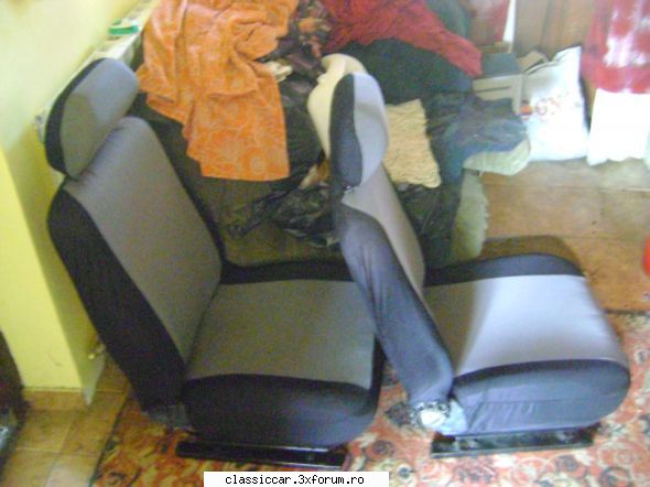 Dacia 1310 CL Break 1995 - Am pus si niste huse de SuperNova pe scaune. Se - Reconditionari si Restaurari
