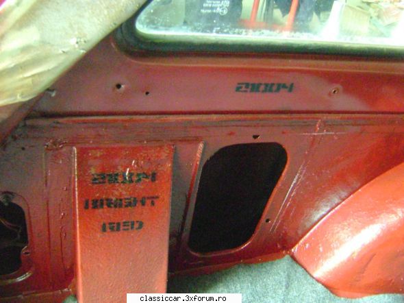 Dacia 1310 CL Break 1995 - Am facut sablon cu codul de la vopsea. 21004 - Reconditionari si Restaurari