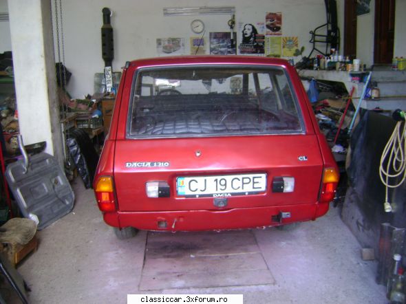 Dacia 1310 CL Break 1995 - Se lucreaza in continuare - Reconditionari si Restaurari