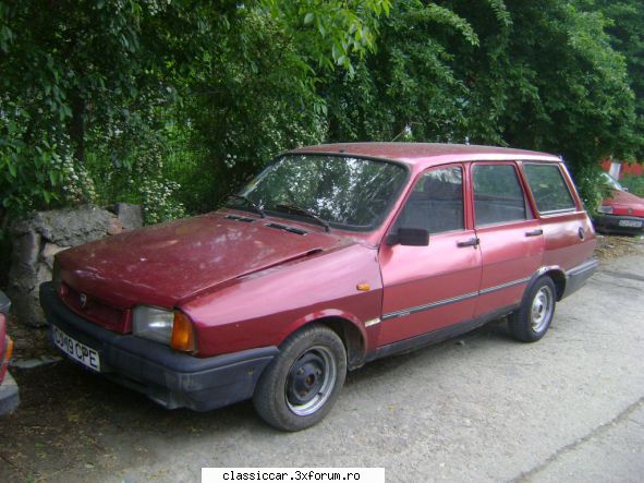 Dacia 1310 CL Break 1995 - Frumos break , domnu Deszo , un break visiniu de - Reconditionari si Restaurari