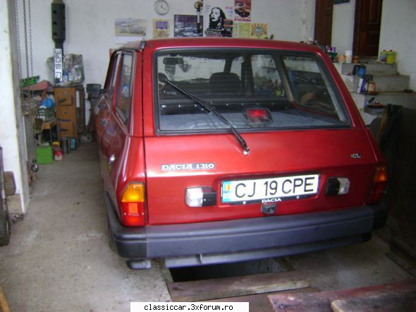 Dacia 1310 CL Break 1995 - Azi am avut o zi mai lejera, am asamblat si - Reconditionari si Restaurari