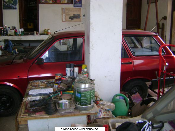 Dacia 1310 CL Break 1995 - Maine montez esapamentul, ca oricum toti is - Reconditionari si Restaurari