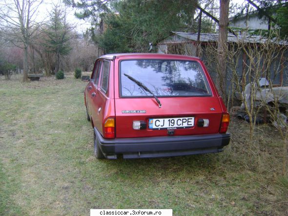 Dacia 1310 CL Break 1995 - Breakul a iesit putin la aer, nu pot lucra la ea - Reconditionari si Restaurari