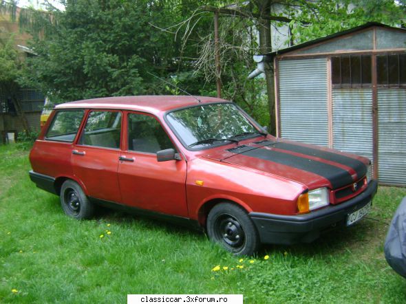 Dacia 1310 CL Break 1995 - Incerc sa o transcriu luna viitoare si Breakul - Reconditionari si Restaurari