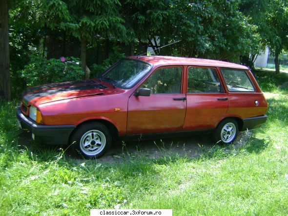 Dacia 1310 CL Break 1995 - Oficial e gata Break-ul. Facute franele - Reconditionari si Restaurari