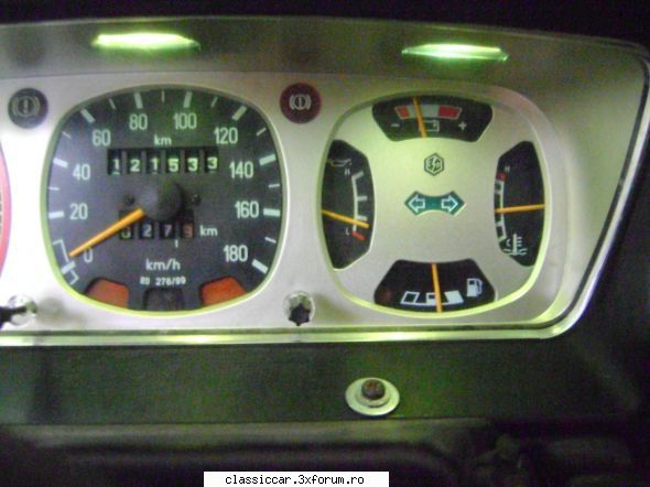 Dacia 1310 CL Break 1995 - Deci! A venit primavara. Am schimbat polmpa de - Reconditionari si Restaurari