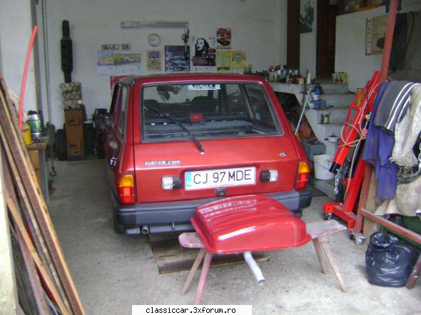 Dacia 1310 CL Break 1995 - O alta problema era cu alimentarea. Dupa 10-15 de - Reconditionari si Restaurari