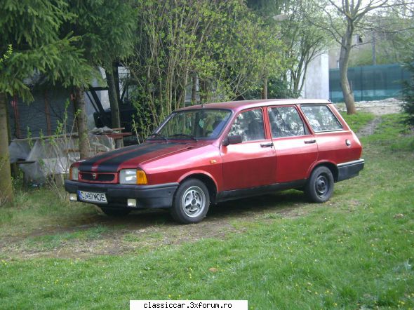 Dacia 1310 CL Break 1995 - Acuma merge binisor. Am facut o pana de cauciuc - Reconditionari si Restaurari