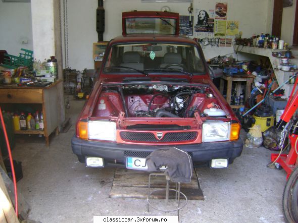 Dacia 1310 CL Break 1995 - Dar a inceput sa bata urat motorul. Asa ca i-am - Reconditionari si Restaurari
