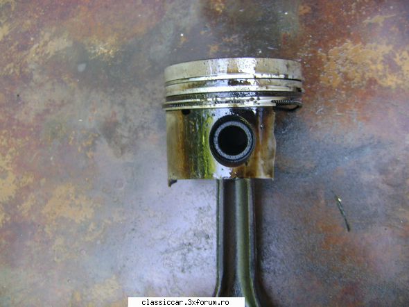 Dacia 1310 CL Break 1995 - Nimic grav, doar un piston rebel si spart! - Reconditionari si Restaurari