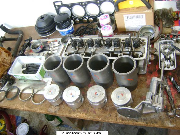 Dacia 1310 CL Break 1995 - Glumeam in postarea anterioara! Am cumparat set - Reconditionari si Restaurari