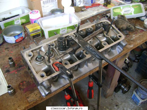 Dacia 1310 CL Break 1995 - Si chiulasa refacute, supapele rectificate, si - Reconditionari si Restaurari