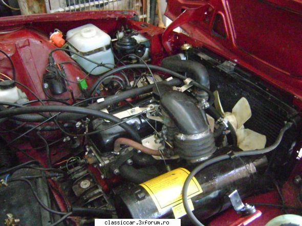 Dacia 1310 CL Break 1995 - Acuma e deja iarasi intreaga. Are si presiune de - Reconditionari si Restaurari