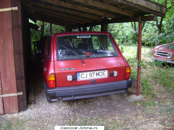Dacia 1310 CL Break 1995 - Urmeaza sa-i fac rodajul, dar problema e ca intre - Reconditionari si Restaurari