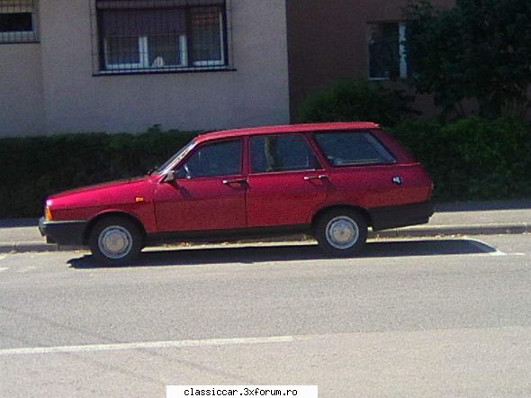 Dacia 1310 CL Break 1995 - La primavara, revine pe sosele - Reconditionari si Restaurari
