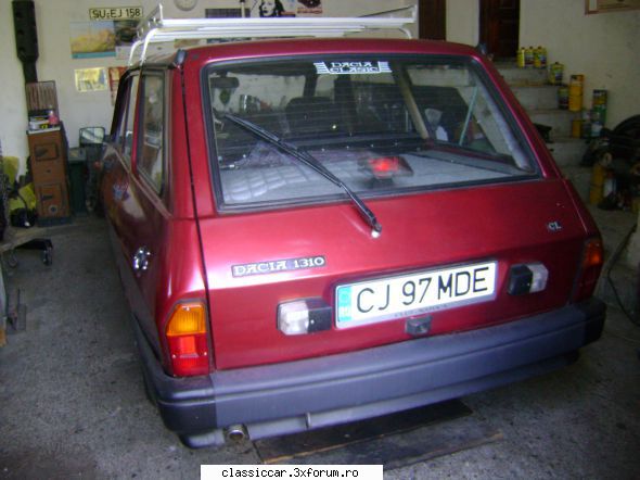 Dacia 1310 CL Break 1995 - Misu de Cluj - Reconditionari si Restaurari